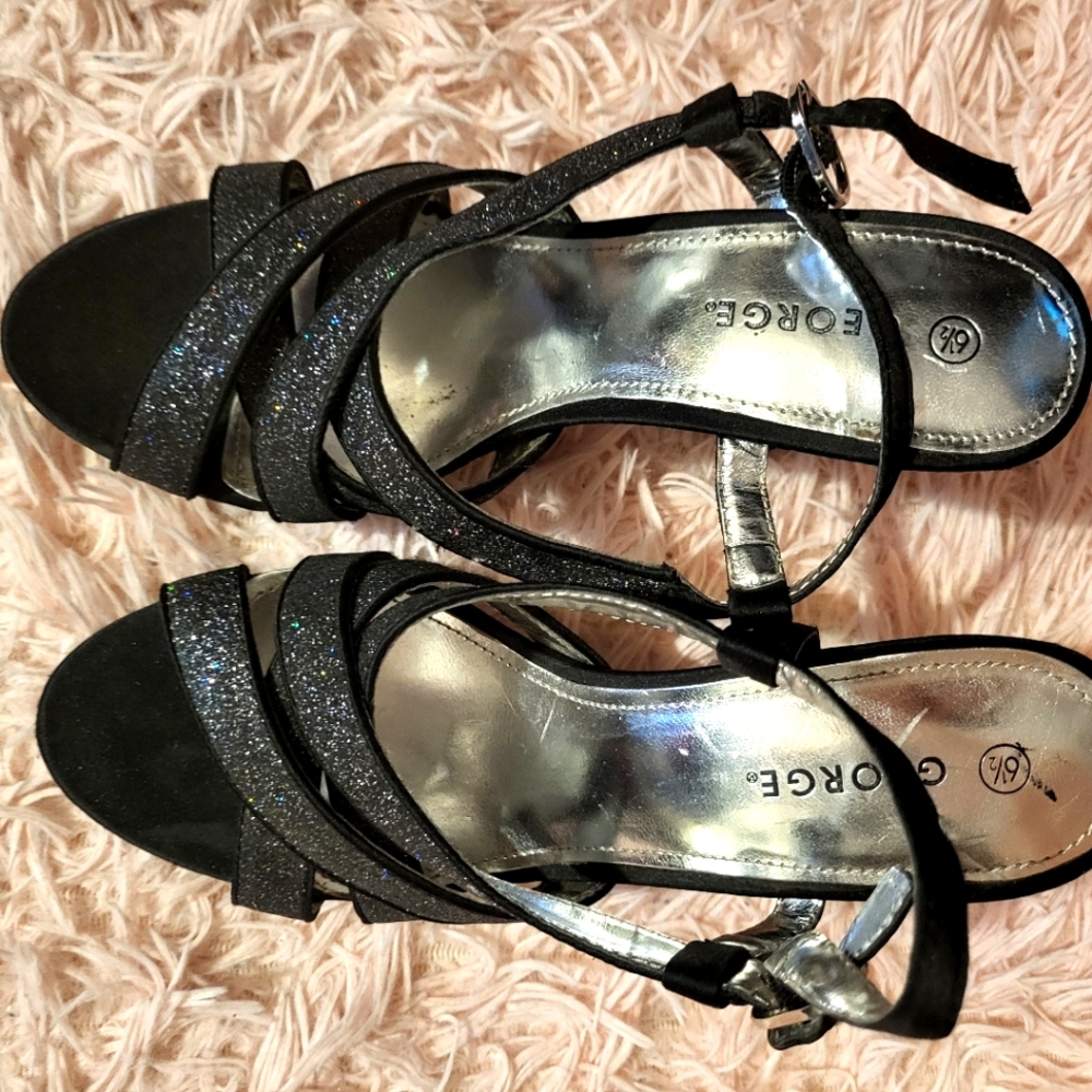 George sparkle heel